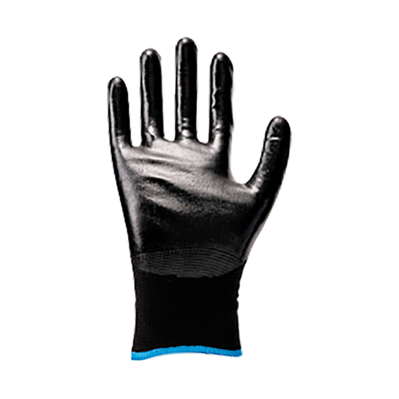Carcasa din poliester 13G+10 Acrilic periat cu strat de nitril 3/4