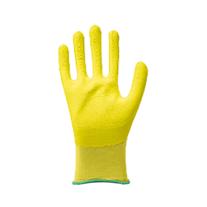 Poliester 13G cu strat de spumă de latex Poliester 13G cu strat de spumă de latex