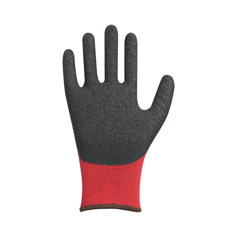 Carcasa din poliester 13G+10 Acrlic periat cu strat de latex 3/4 Carcasa din poliester 13G+10 Acrlic periat cu strat de latex 3/4