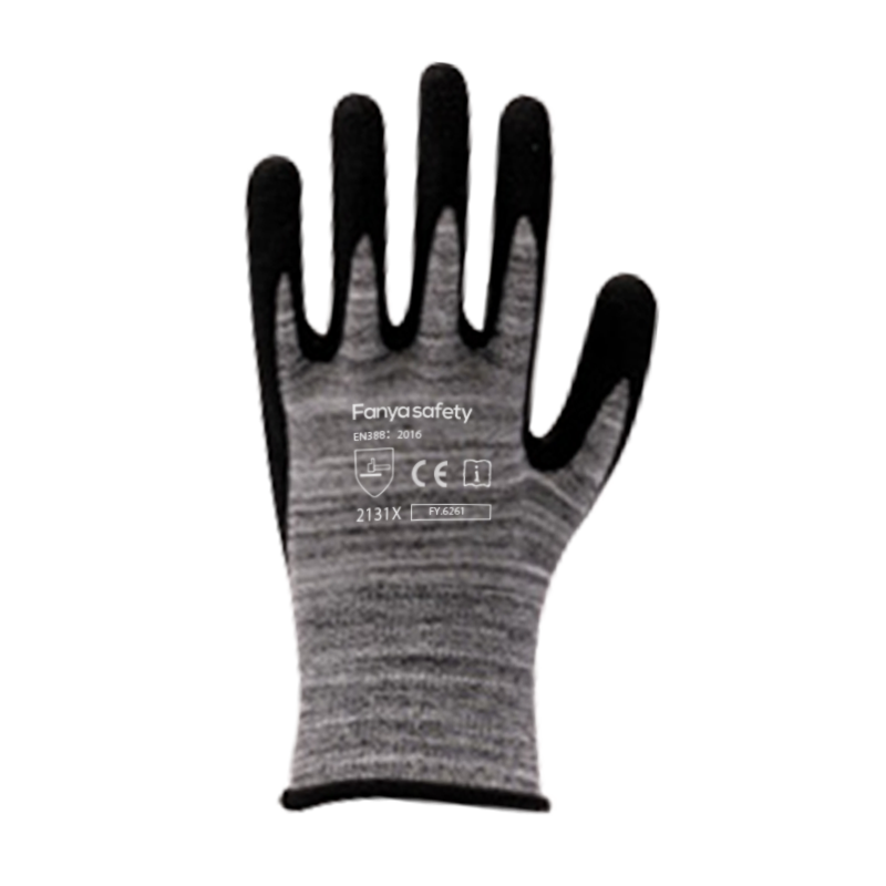 Căptușeală 13G COOLMAX cu strat de nitril din spumă Căptușeală 13G COOLMAX cu strat de nitril din spumă