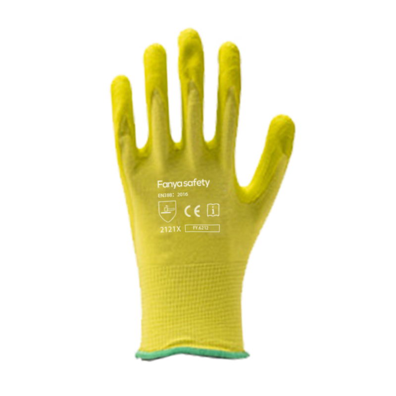Poliester 13G cu strat de spumă de latex Poliester 13G cu strat de spumă de latex