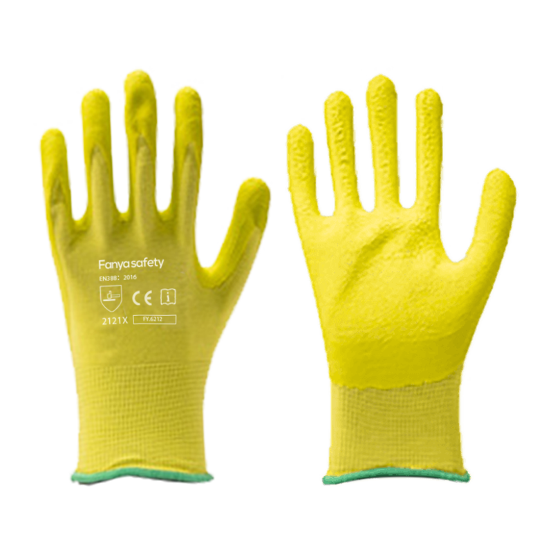 Poliester 13G cu strat de spumă de latex