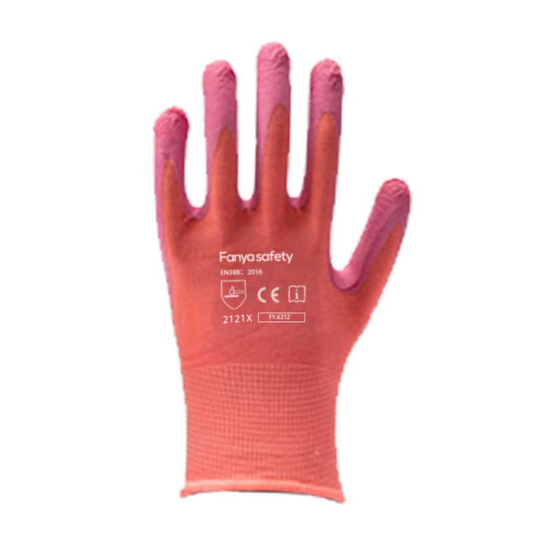 Poliester 13G cu strat de spumă de latex