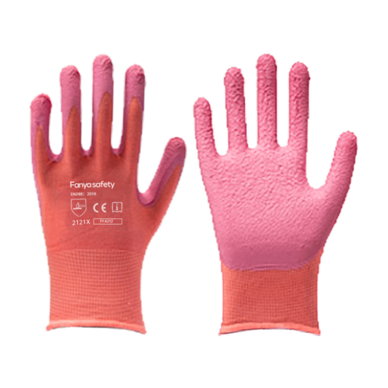 Poliester 13G cu strat de spumă de latex
