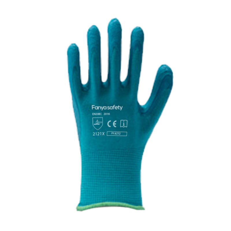 Poliester 13G cu strat de spumă de latex