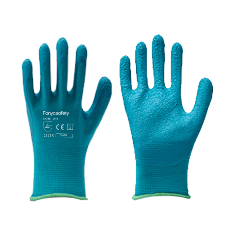 Poliester 13G cu strat de spumă de latex