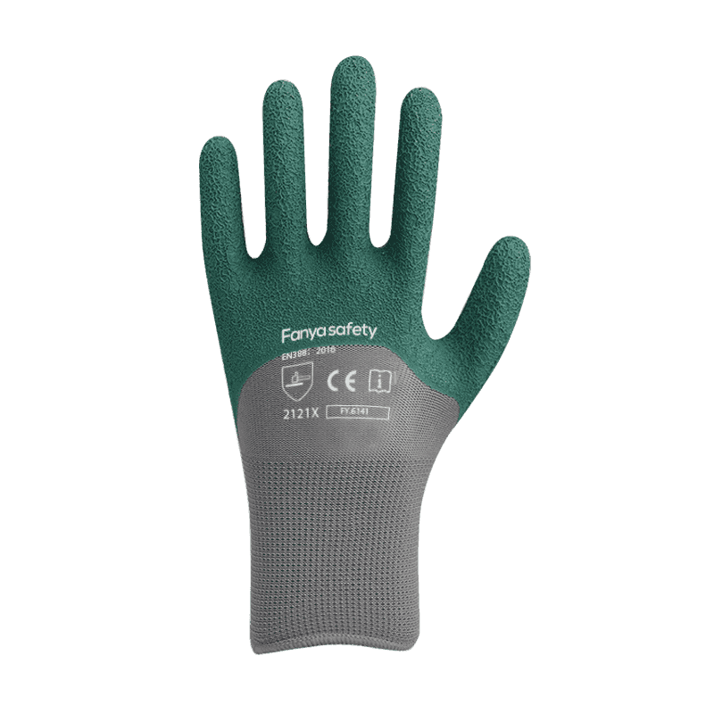 Poliester 13G cu strat de latex Poliester 13G cu strat de latex