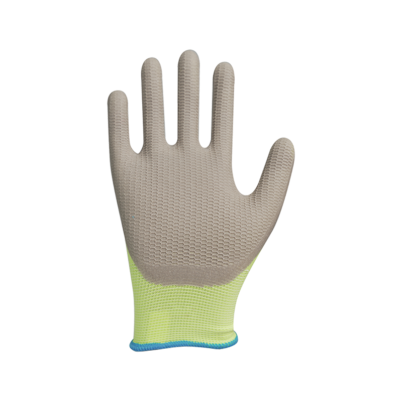 Poliester 13G cu strat de latex cu spumă anti-alunecare